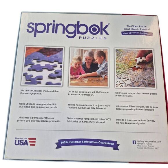 Springbok Vintage Store 1000 pc Jigsaw Puzzle - Picture 6 of 8